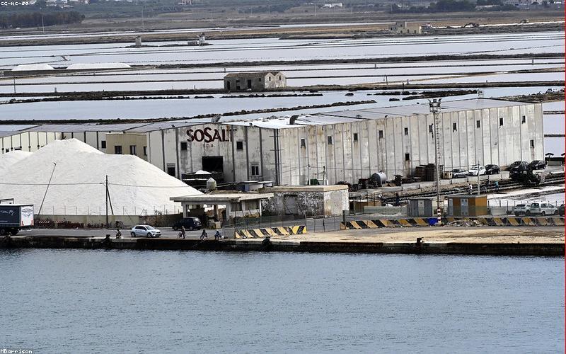 Avion à l'aéroport de Trapani